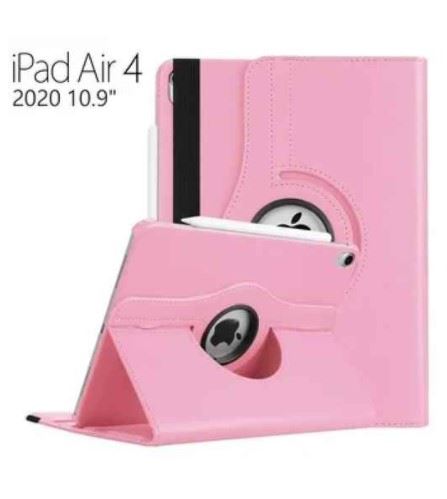 Funda Giratoria iPad Air 4 10.9 2020 Rosado